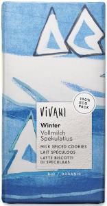 Czekolada zimowa BIO 100 g Vivani (PRODUKT SEZONOWY) za 5,9 zł w Słoneczko