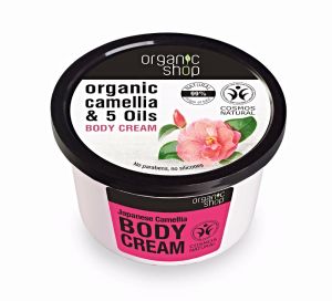Krem do ciała JAPOŃSKA KAMELIA 250 ml Organic Shop za 8,6 zł w Słoneczko