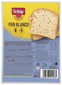 Chleb biały PanBlanco bezglutenowy 250g Schar za 5,6 zł w Słoneczko