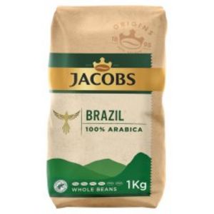 Jacobs Origins Brazil Bright & Rounded Kawa ziarnista palona 1000 g za 111,99 zł w Spar