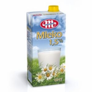 Mlekovita Mleko UHT 1,5% tłuszczu 1l za 4,49 zł w Spar