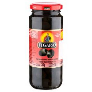 Figaro Hiszpańskie oliwki czarne drylowane 340 g za 9,99 zł w Spar