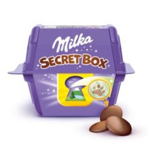 Milka Secret Box Czekolada mleczna 14,4 g za 4,49 zł w Spar