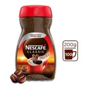 Nescafé Classic Kawa rozpuszczalna 200 g za 27,99 zł w Spar