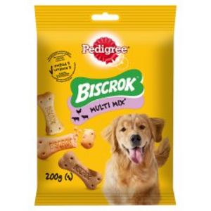 Pedigree Biscrok Multi Mix Karma uzupełniająca dla psów 200 g za 8,99 zł w Spar