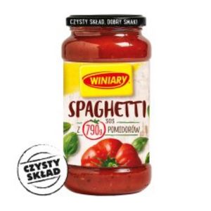 Winiary Sos spaghetti 500 g za 10,69 zł w Spar