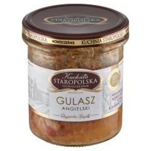 Kuchnia Staropolska Premium Gulasz angielski 300 g za 12,49 zł w Spar