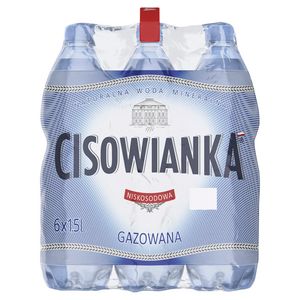 Naturalna woda mineralna gazowana za 10,14 zł w Frisco.pl