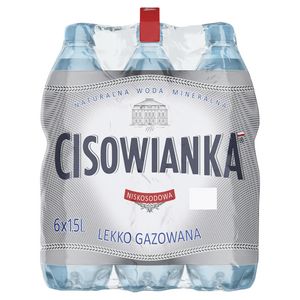 Naturalna woda mineralna lekko gazowana za 10,14 zł w Frisco.pl