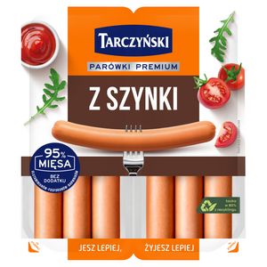 Parówki z szynki bezglutenowe za 5,99 zł w Frisco.pl