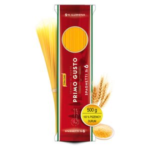 Makaron Spaghetti No 6 - tradycyjne spaghetti za 4,79 zł w Frisco.pl
