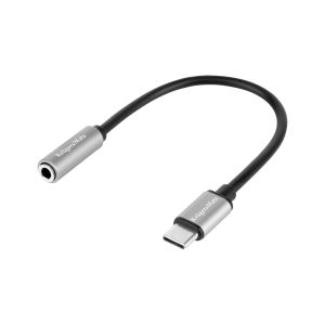 Adapter USB typu C - jack 3,5 mm Kruger&Matz Basic, 17,5 cm za 19 zł w Rebel Electro