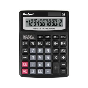 Kalkulator biurowy Rebel OC-100 za 25 zł w Rebel Electro