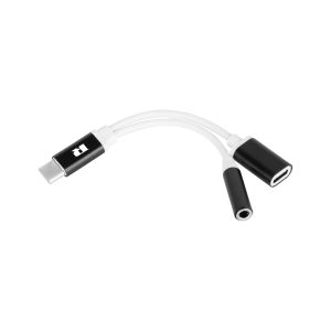 Adapter USB C - USB C, jack 3,5 mm za 10 zł w Rebel Electro