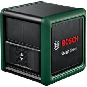 Laser krzyżowy Bosch Quigo Green za 298 zł w Castorama
