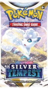 Pokemon TCG: Silver Tempest Booster, gra karciana, dodatek, 1 szt. za 20,99 zł w Smyk