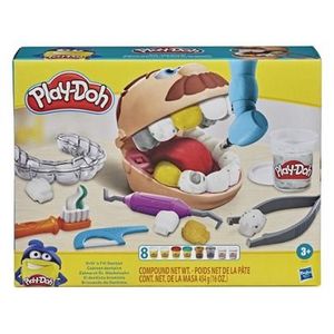 Play-Doh, Dentysta, 8 tub, zestaw kreatywny za 79,99 zł w Smyk