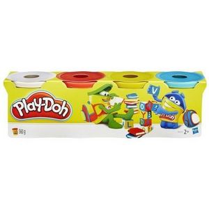 Play-Doh, Ciastolina, 4 tuby za 19,99 zł w Smyk