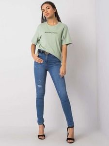 Spodnie jeansowe damskie, denim, Rue Paris za 48,99 zł w Smyk