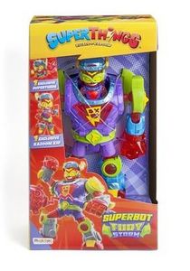 SuperThings, Superbot Red Fury Storm, figurka za 73,99 zł w Smyk