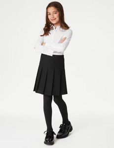 3pk Girls' Slim Fit Easy Iron School Shirts (2-16 Yrs) za 72 zł w Marks and Spencer