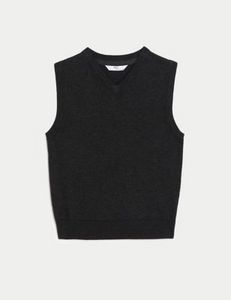 Unisex Pure Cotton School Tank Top (2-18 Yrs) za 36 zł w Marks and Spencer