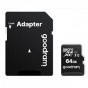 GOODRAM MicroSD 64GB Class 10 + adapter SD 100MB/s za 49,99 zł w Neopunkt