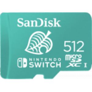 SANDISK Nintendo Switch microSDXC 512GB, 100/90 MB/s (V30, U3, C10, A1, UHS-1) za 779,9 zł w Neopunkt
