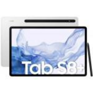 SAMSUNG Tablet SAMSUNG   Galaxy Tab S8+ (12,4", 8+128GB, S pen, WiFi) SM-X800NZSAEUE Silver za 5199 zł w Neopunkt