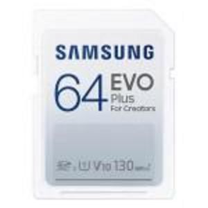 SAMSUNG EVO Plus SD 64GB 130MB/s za 79,99 zł w Neopunkt