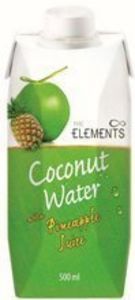 Woda kokosowa z sokiem ananasowym 500ml The Elements za 5,48 zł w Kuchnie Świata