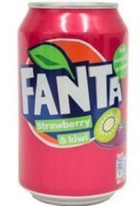 Fanta Strawberry&Kiwi 330ml za 4,85 zł w Kuchnie Świata