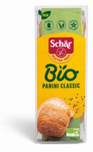 Bułki Bio Panini Classic 165g Schar Termin przydatności 31.07.2023 za 14,99 zł w Kuchnie Świata