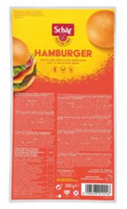 Bułki bezglutenowe Hamburger 300g (4x75g) Schar za 11,09 zł w Kuchnie Świata