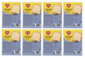8x Pan Blanco, chleb bezglutenowy biały krojony 250g Schar za 49,52 zł w Kuchnie Świata