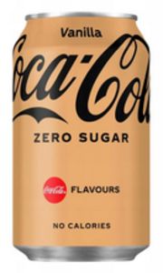 Coca Cola Vanilla Zero Sugar 330ml DATA PRZYDATNOŚCI: 31/01/2023 za 6,21 zł w Kuchnie Świata