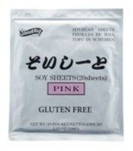 Papier sojowy do sushi, różowe arkusze 20szt/100g Shirakiku za 45,4 zł w Kuchnie Świata