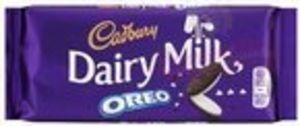 Czekolada Dairy Milk Oreo 120g Cadbury DATA PRZYDATNOŚCI: 26/12/2022 za 11,92 zł w Kuchnie Świata