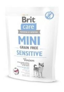 Brit Care Mini Sensitive Venison 400g za 19,3 zł w Zoo Karina