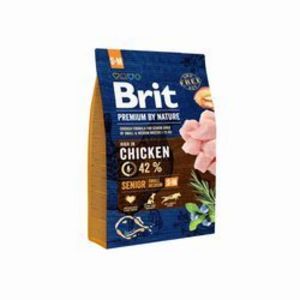Brit Premium by Nature Senior S/M 3kg za 53,93 zł w Zoo Karina