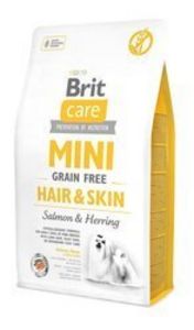 Brit Care mini hair&skin 2kg za 61,66 zł w Zoo Karina