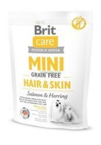 Brit Care mini hair&skin 400g za 16,94 zł w Zoo Karina