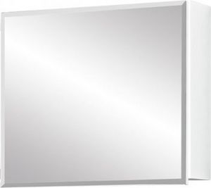 Szafka łazienkowa Nordina z lustrem (uniwersalna prawa/lewa)  (biały połysk) za 224,1 zł w Bodzio