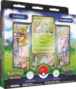 Zestaw Pokemon TCG: 10.5 Pokemon GO Pin Collection za 89,99 zł w Empik