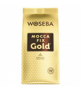 Woseba Mocca Fix Gold Kawa palona mielona 250 g za 10,99 zł w Chata Polska