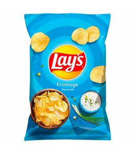 Lay's Chipsy ziemniaczane o smaku śmietankowego serka z ziołami 140 g za 5,29 zł w Chata Polska