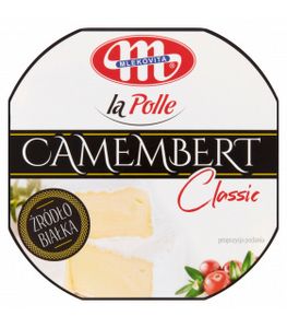 Mlekovita La Polle Classic Ser pleśniowy camembert 120 g za 4,99 zł w Chata Polska
