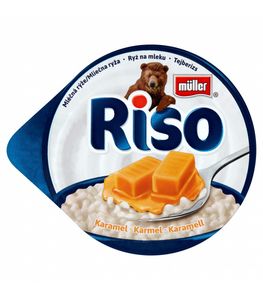 Müller Riso Karmel Ryż na mleku 200 g za 2,59 zł w Chata Polska