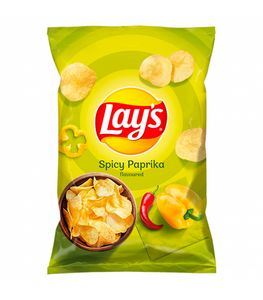 Lay's Chipsy ziemniaczane o smaku pikantnej papryki 140 g za 5,29 zł w Chata Polska