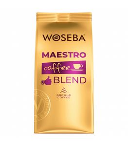 Woseba Maestro Coffee Blend Kawa palona mielona 250 g za 10,99 zł w Chata Polska